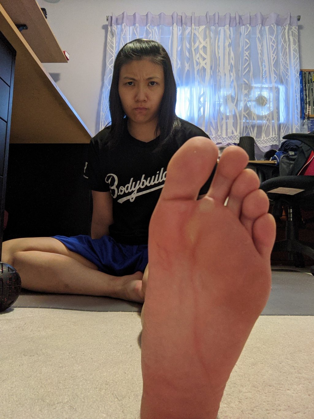 Big Asian Feet